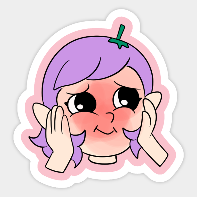 Tomato Amity The Owl House The Owl House Sticker TeePublic